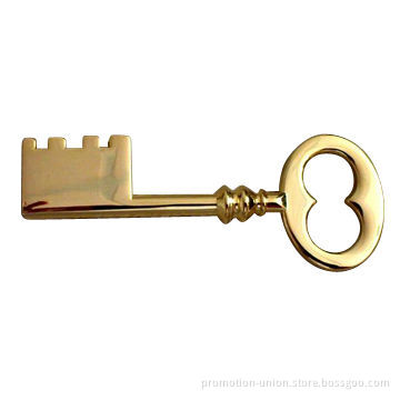 Key Shaped USB Flash Drive with 512MB